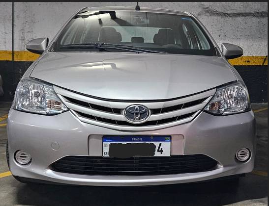 TOYOTA ETIOS 1.5 X SEDAN 16V FLEX 4P AUTOMÁTICO